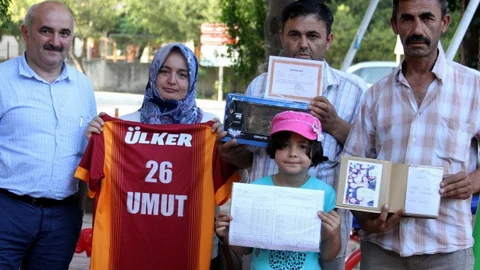 Küçükçekmece’de Lösemi Hastası Umut’a Destek