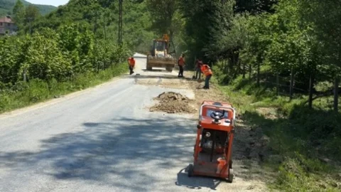Düzce'de Yama Çalışmaları Devam Ediyor
