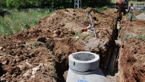 Tunceli'de altyapı çalışmaları sürüyor