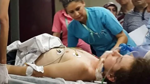 Sarıyer'de Boğaz'da boğulma olayı