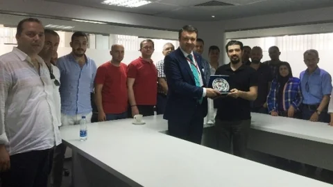 Bursa'da otomotiv sektörü Dubai'de