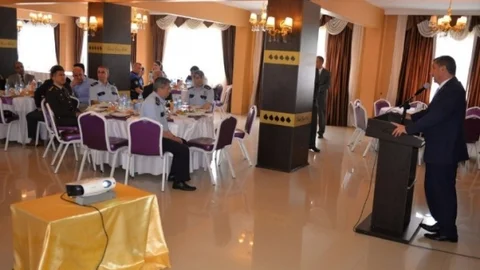 Kütahya'da Proje Değerlendirme Toplantısı Yapıldı