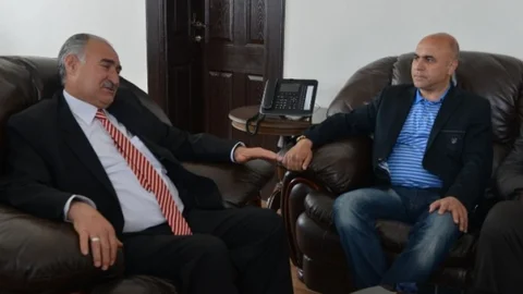 Erzurum'da Teşekkür Ziyareti