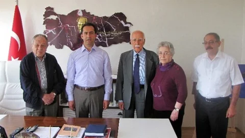 Ağın'da Okul İçin Arazi Satışı