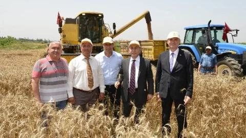 Çukurova'da Hasat Bayramı kutlandı