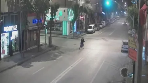 Eskişehir'de trafik kazaları MOBESE görüntüleriyle gündemde