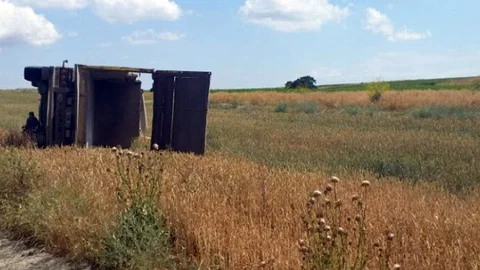 Tekirdağ'da Eski Polis Memurunun TIR Kazası