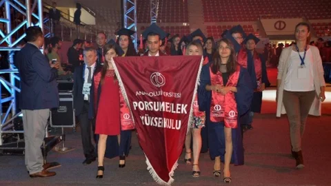 Anadolu Üniversitesi Mezuniyet Törenleri