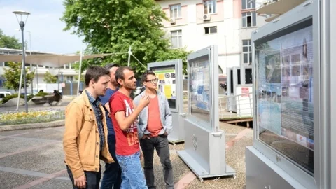 Balıkesir'de çevreye dair akademik çalışmalar sergilendi