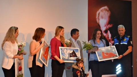 Bartın'da Engelli Öğrencilere Madalya Töreni