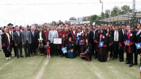 Samsun'da 867 mühendis mezuniyet heyecanı yaşadı