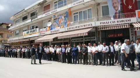 Çorum'da Teşekkür Ziyareti