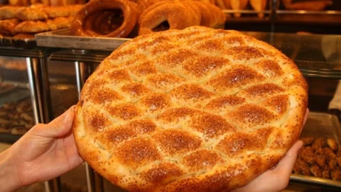 Samsun'da Ramazan Pidesi Fiyatları Değişmedi