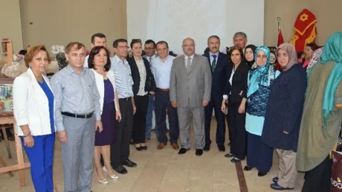 Zonguldak'ta yöresel kıyafetler sergilendi