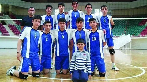 Ordu'da voleybol takımı kuruluyor