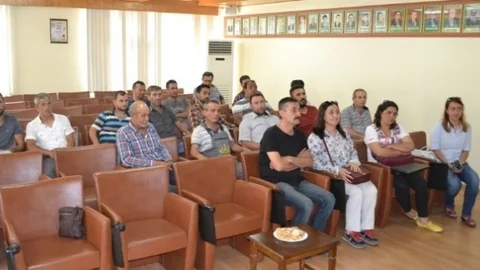 Balıkesir Edremit'te Sürü Yönetimi Elemanı Kursu tamamlandı