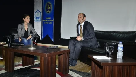 Yıldırım'da Başkan Edebali gençlerle buluştu