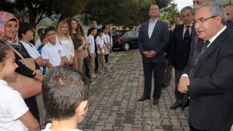 Bilecik'te öğrencilere bisiklet dağıtımı yapıldı