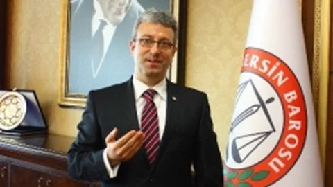 Mersin Barosu'ndan Meclis'e çağrı yapıldı