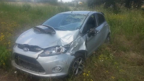 Çorum-İskilip Karayolu'nda kaza meydana geldi, 1 kişi yaralandı