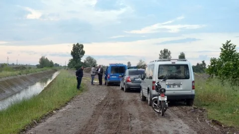 Bafra'da cinayet, intihar süsü verildi