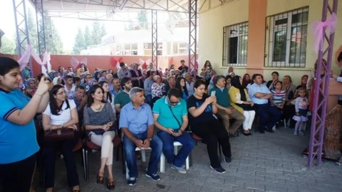 Sarıgöl'de mezuniyet heyecanı