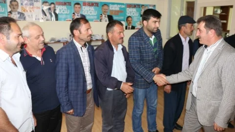 Samsun'da Teşkilatlara Moral Ziyareti