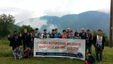 Kartepe'de izcilik eğitimi