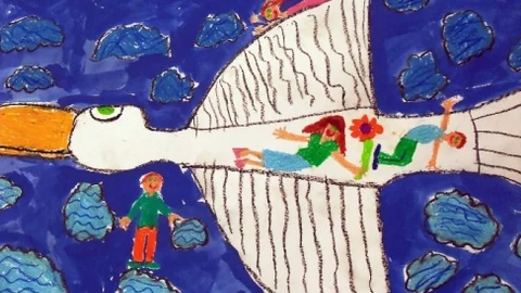 Gaziantep'te Emin Kervancıoğlu, resim yarışmasında ödül aldı