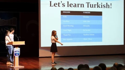 Gaziantep'te Comenius Projesi Toplantısı