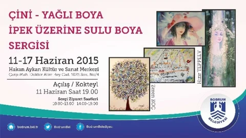 Bodrum'da önemli bir sanat etkinliği gerçekleşecek