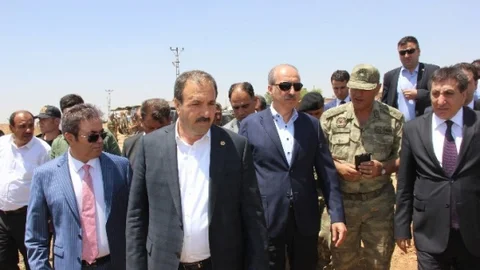 Şanlıurfa'da Mültecilerin Geçişleri Durdurulacak
