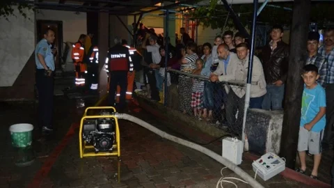 Kayseri'de Su Bastı