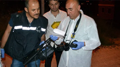 Muğla Datça'da kadınlar arasındaki kavgaya ev sahibi müdahale etti