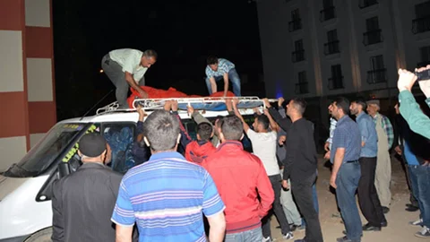 Çatak'ta Dört Kadın Suya Düşerek Kayboldu