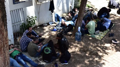 Muğla'da Bodrum'da kaçak göçmenler yakalanmaya devam ediyor