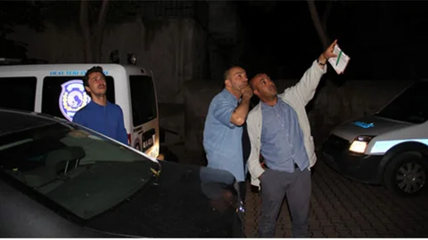 Kırşehir'de bir genç kız balkondan düştü, sevgilisi olay anını anlattı