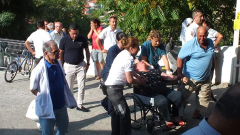 Muğla Marmaris'te okul dönüşü kaza
