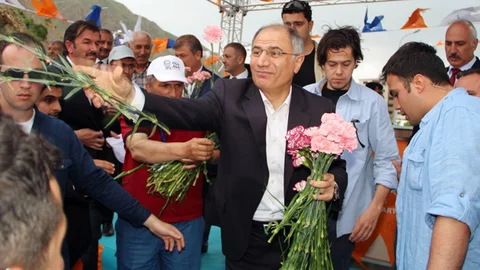 Erzurum'da Efkan Ala'dan seçim değerlendirmesi