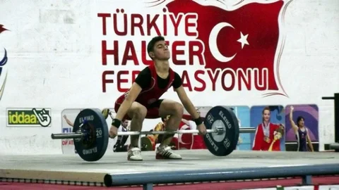 Aydın'da Halterde Çifte Gurur