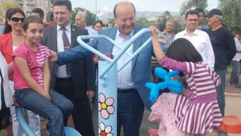 Efeler'de Üç Yeni Park Hizmete Girdi