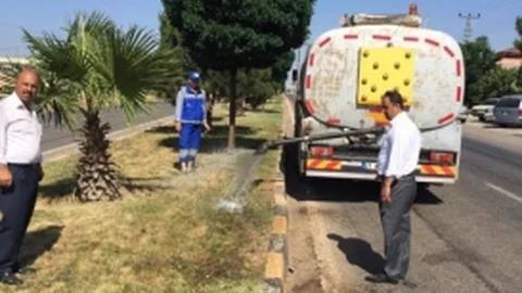 Kilis'te parklar yeniden düzenleniyor