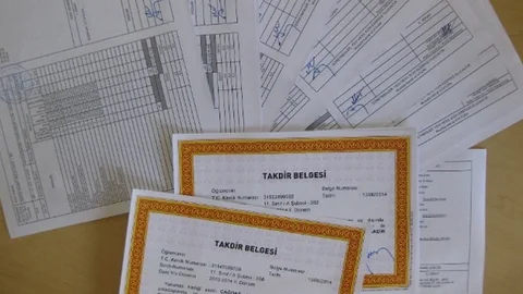 Uzmanlar, aileleri çocukların karneleriyle ilgili dikkatli olmaları konusunda uyardı