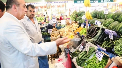 Konya'da esnafa zam yapmamaları konusunda uyarı yapıldı
