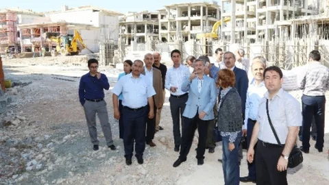 Gaziantep'te Konut Projesi Yılsonunda Tamamlanıyor