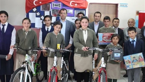 Kars'ta Kumbaramdaki Başarı Projesi