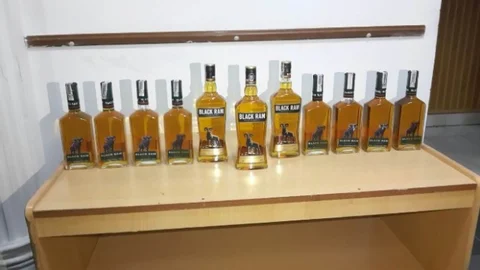 Balıkesir'de jandarma timleri sahte içki ve kaçak sigara ele geçirdi