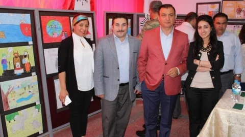 Yıldızeli'nde yılsonu resim sergisi gerçekleştirildi