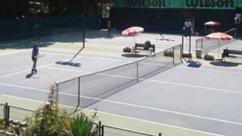 Karaelmas Festivali'nde Tenis Turnuvası var