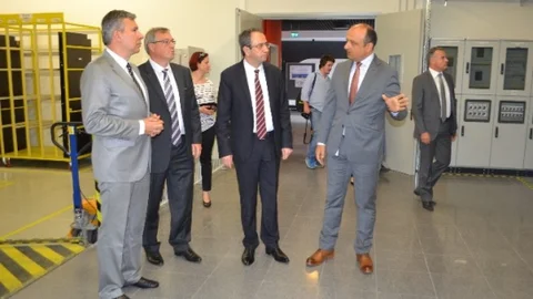 Çerkezköy'de BSH Tesisine Ziyaret